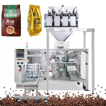 Top Horizontal Packing Machine Manufacturers for Coffee Beans and Granules in Premade Zipper Bags and Doypacks