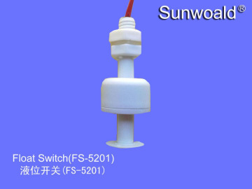 plastic liquid level sensor float switch