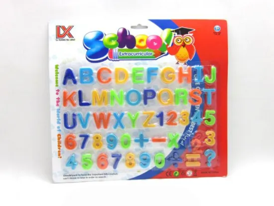 ALPHABET AND DIGIT BLOCK