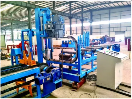 Pneumatic Tensioning Auto Strapping Machine Punch Type