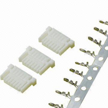 JST Connector for Electronics, Made of PA66 UL 94V-0, SGS-certified, Compliant with RoHS Directive