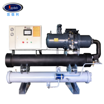50HP Water cooled screw chiller