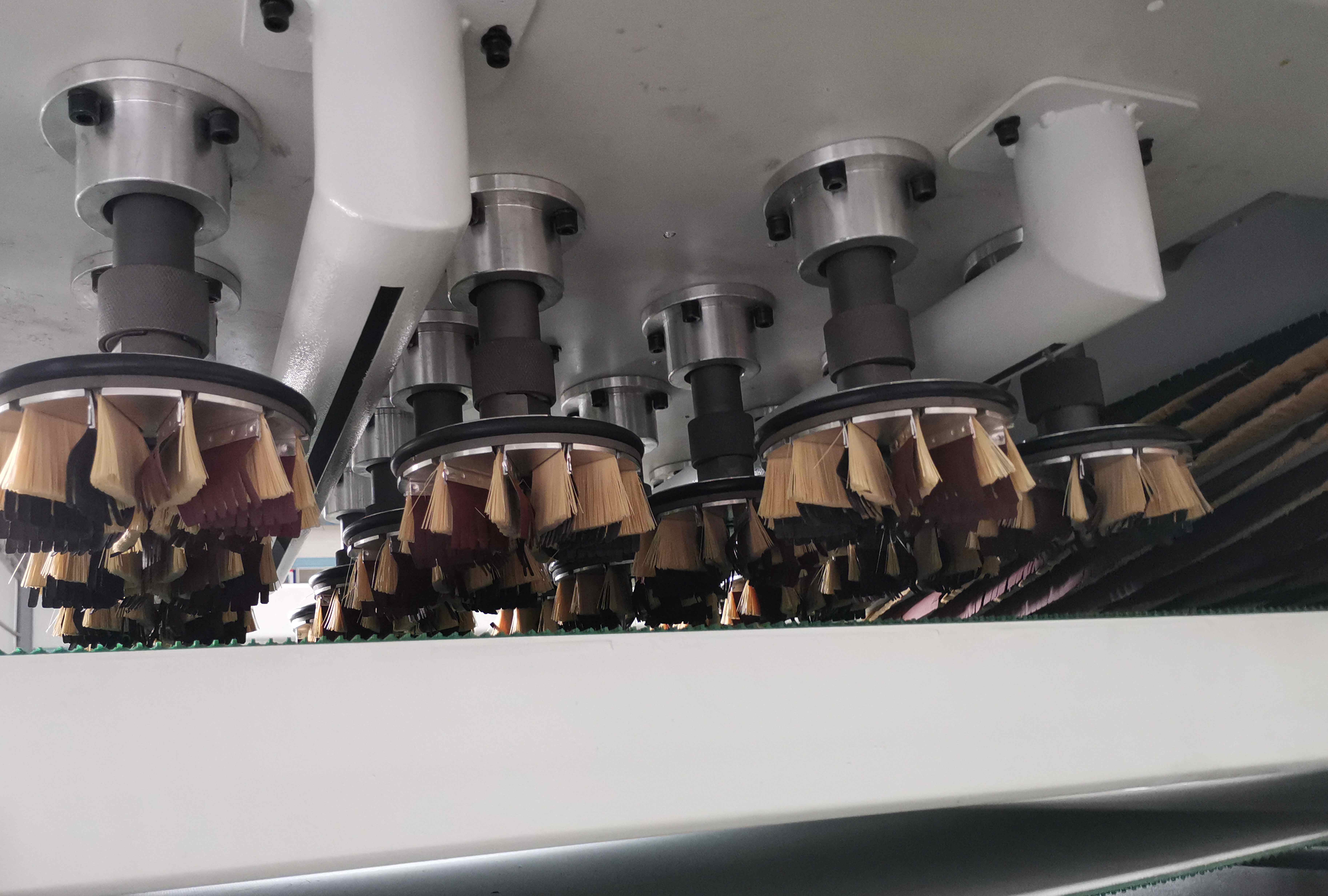 MDF brush sanding machine