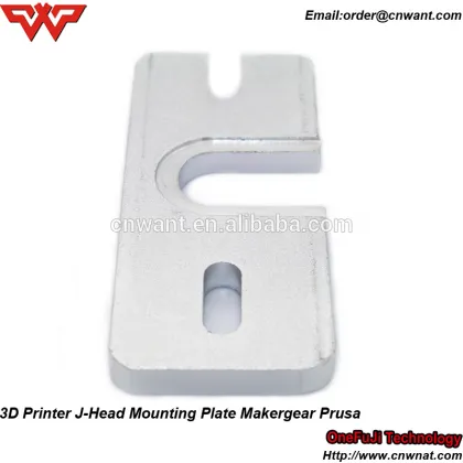 3d printer Reprap Hot End Aluminum Mount Plate,Makergear Prusa for 3d printer accessories