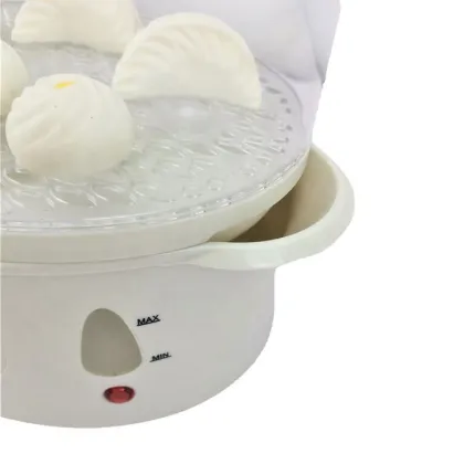 3 Layer Electric Food Steamer Pot for Cooking - Multifunctional Steamer
