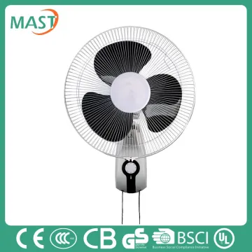2016 Hot selling 16 inch fashion designed wall mounted fans
