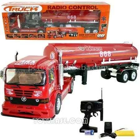 Multifunctions R/C Oil Truck