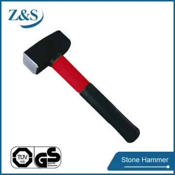 Germany Type Stoning Hammer With plastic handle