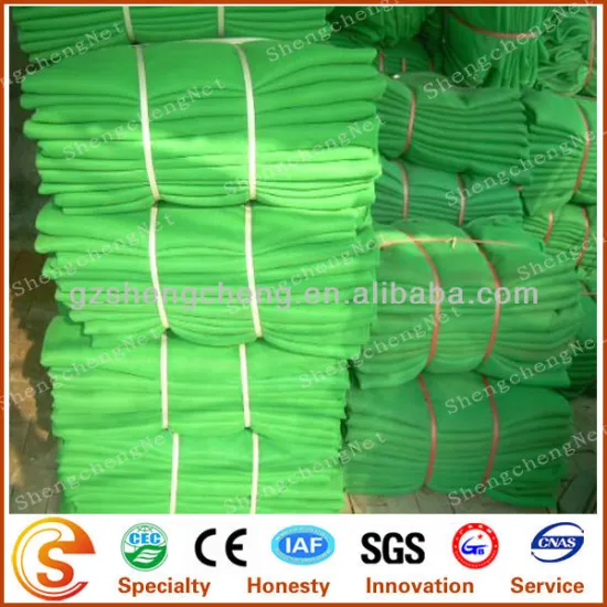HDPE mesh green scaffolding safety net construction safety net