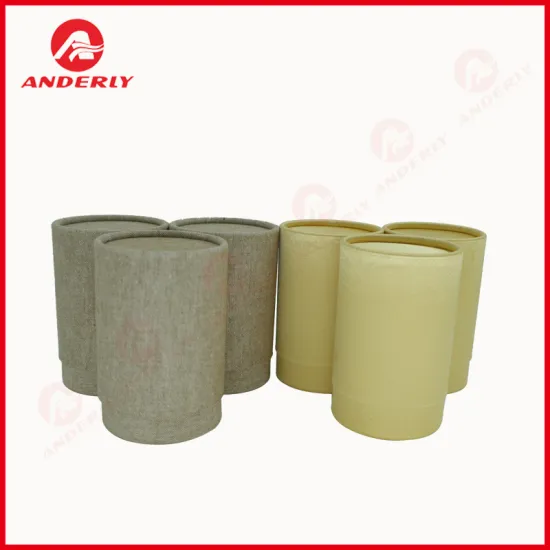 Customized Art Paper Tea Packaging Kraft Tube