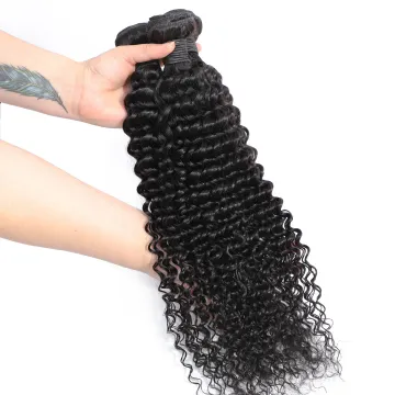 High Quality Wholesale Indian Bundles Natural Hair Bundles 100% Human Hair Indian Jerry Curly Hair