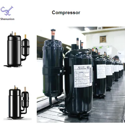 Panasonic sanyo industrial usage Rotary compressor