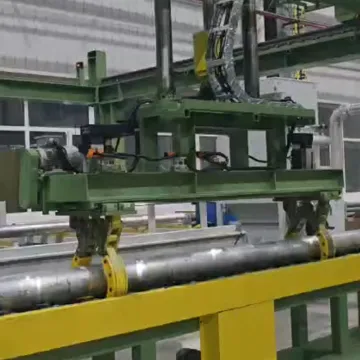 Gantry Type Heavy Duty Steel Rods Stacking Machine