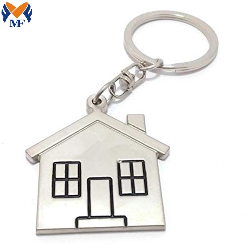 House Shaped Keychain