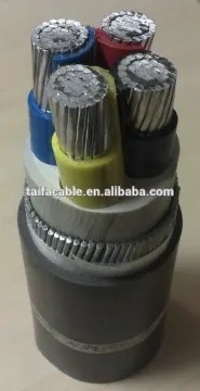 0.6/1kV AL/SWA/XLPE/PVC CABLE 3x95+50mm2