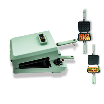 2022 Home Electric Grill Sandwich Contact Grill Gas Cast Iron Steak Machine Waffle Maker Panini Skillet