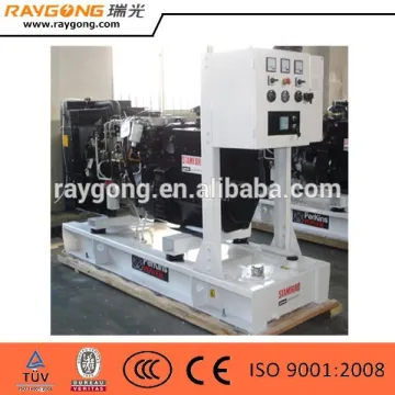 30kw diesel generator set three phase open type
