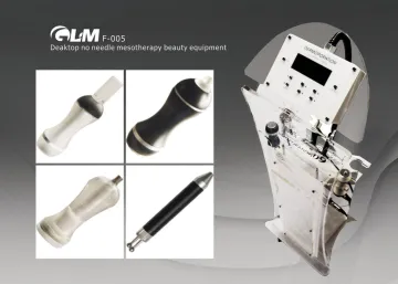Professional No Needle Mesotherapy Beauty Equipment For Skin Care, Fat Removal