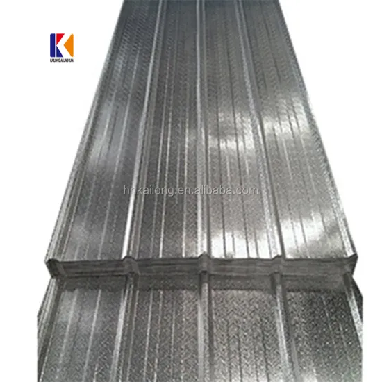 Zinc Aluminum Roofing Sheet Metal Prices - Corrugated Aluminum Roof Sheets