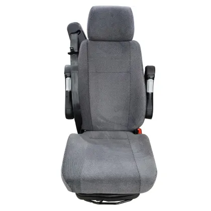 Custom Sport Seat for Yale Forklift with Durable PVC Fabric