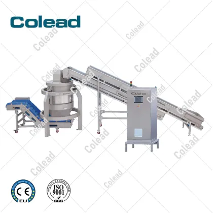 Industrial Washing Line Green Leaf Vegetable Washing Machine