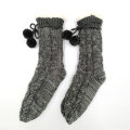 Benutzerdefinierte thermische Winter warme Fuzzy -Socken