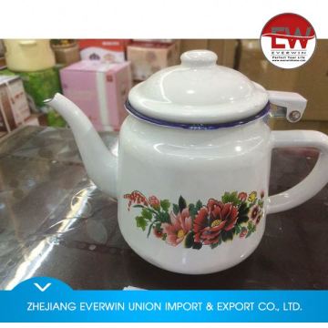 Factory sale unique design enamel cups with custom logo reasonable price