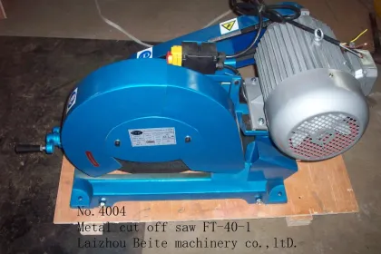 BEITE co.,ltd. Pipe rock cutting saws machine FT-40-1