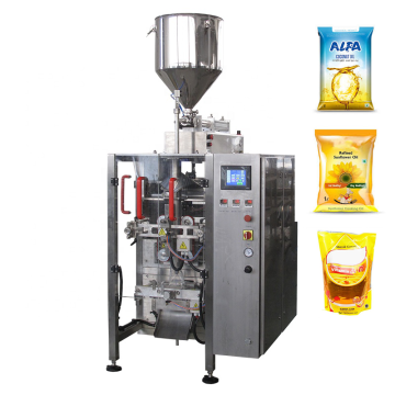 Pompalı Otomatik Yağ Paketleme Makinası