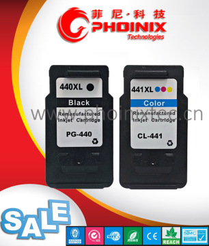 PG440 CL441 Remanufactured Ink cartridge for Canon MG2140/MG2240/MG3140/MG3240/MG3540/MG4140 /MG4240