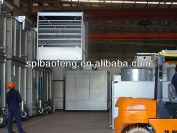 shanghai SPL-1252 closed circuit cooling tower cooling water tower