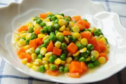 IQF Grade A Frozen Mixed Vegetables