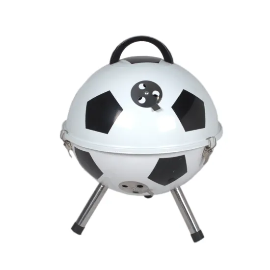 Portable Grills Durable Lightweight BBQ Grill with Thermal Control System Outdoor Indoor Grill for Camping Barbecue