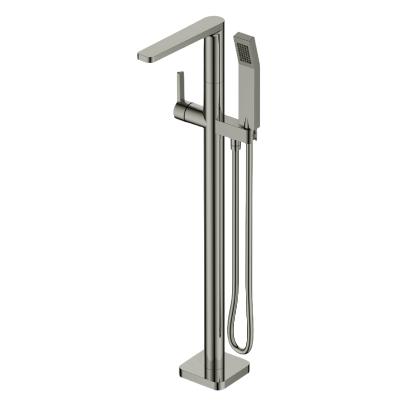 Single lever bath mixer floorstanding