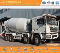 8X4 18m3 blandning cement lastbil SHACMAN euro4