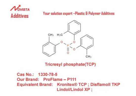 TCP Tricresyl Phosphate flame retardant 1330-78-5
