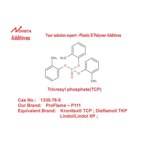 Plastificante ignífugo del fosfato de Tricresyl del TCP 1330-78-5