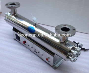 LONG Battery uv light submersible uv sterilizer for ponds