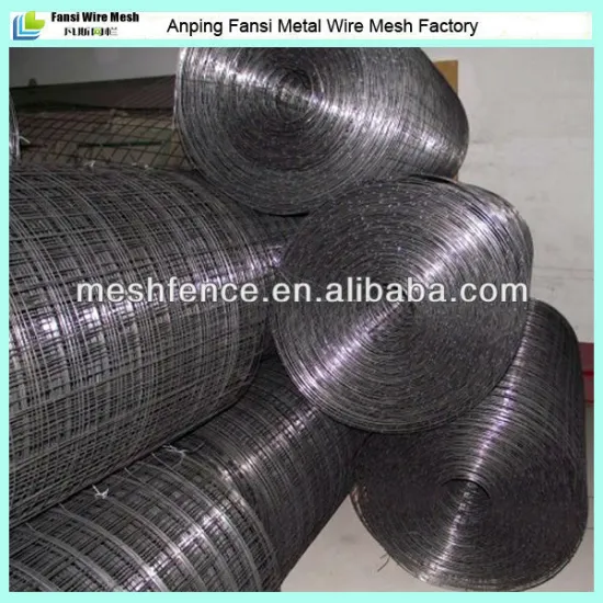 Reinforcing 1/2" x 1/2" Electro Galvanized Welded Wire Mesh ( China supplier)