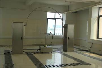 IEC60529 نظام اختبار المطر التذبذب IPX3/4