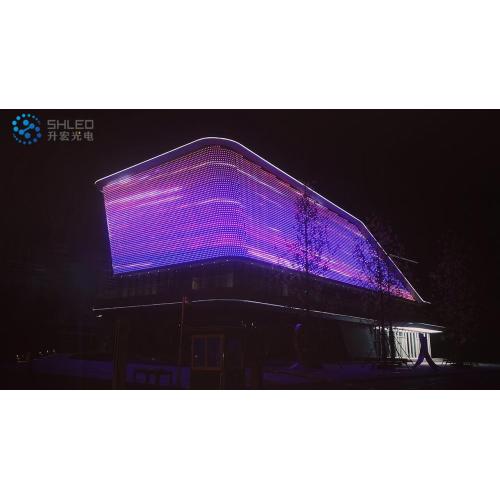 Dot Pixel Outdoor Facade Building led dot light