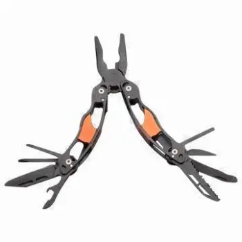 Multi-tool, made of stainless steel with stainless steel handle, multipliers