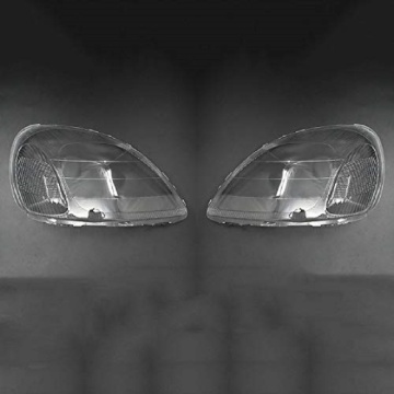 Factory Price Transparent Headlight Lens Cover for Toyota Yaris 1999-2002