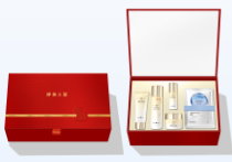 Ginseng Yeast Brightening Gift Set (Cleanser + Toner + Cream + Serum + 5 Facial Masks)
