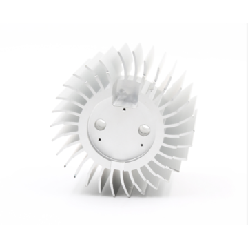 Aluminum Round Heat Sink Extrusion