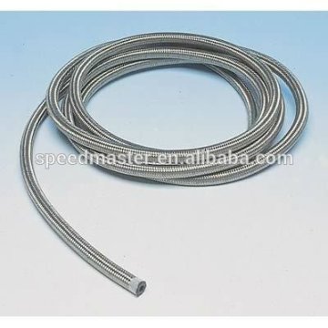 NEW Stainless Steel Braided 36" Brake Line Hose. Teflon Inner Tube.