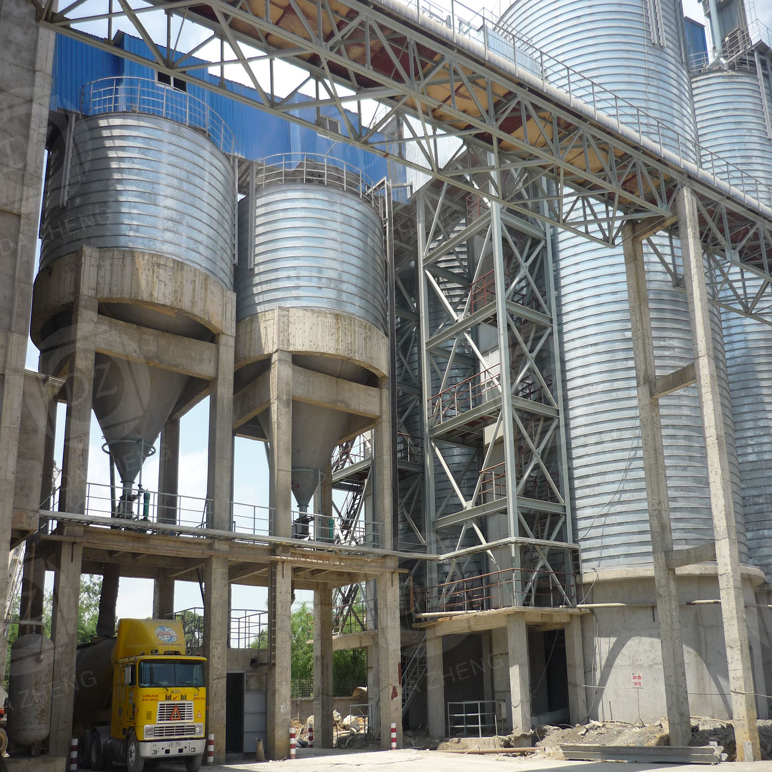 Bite Size Silos for Coal Wash Plants