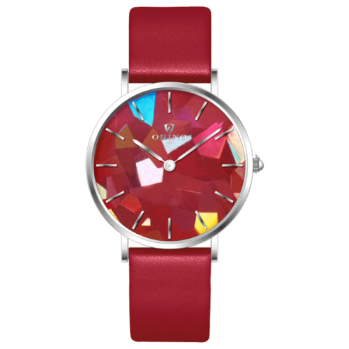 Bling Bling Mosaic Flakes Fashion Fashion Watch