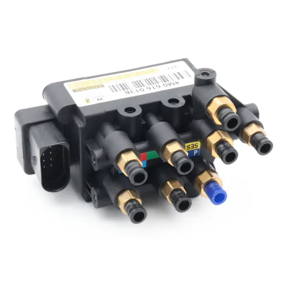 Air Suspension Solenoid Valve Block for Audi Q7/Q8 and Bentley Bentayga