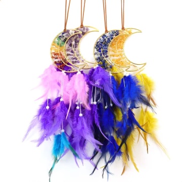 Wholesale Feather Craft Hanging Ornament Dreamcatcher